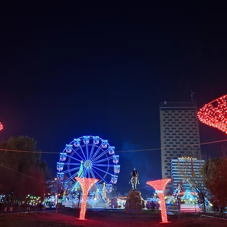 In The Center アパート *