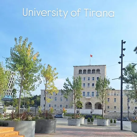 In The Center 公寓 地拉那